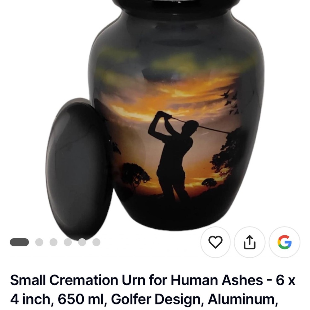 Sm creation urn